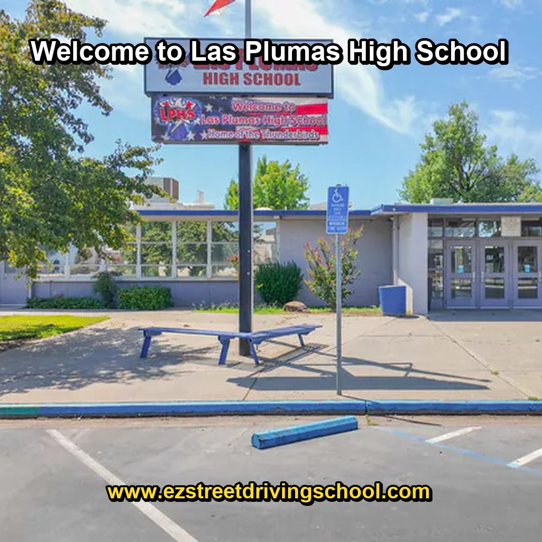 Las Plumas High School